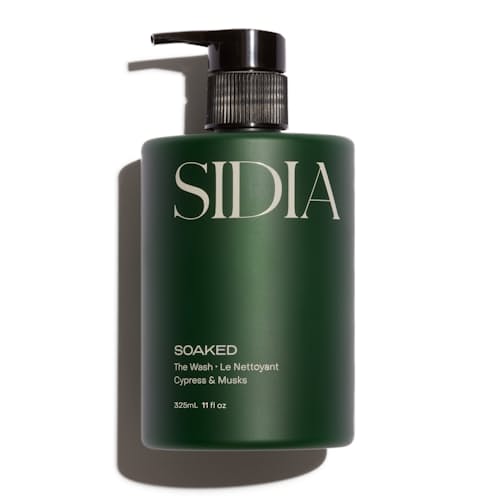 laydown image of Body Wash - Soaked