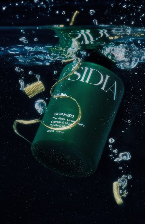no crop image of Body Wash - Soaked