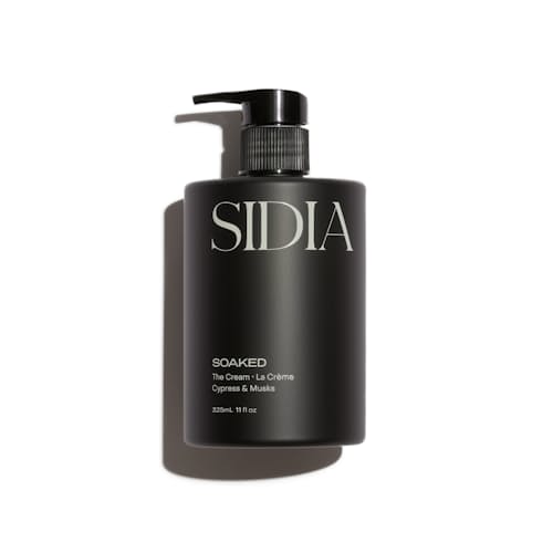 laydown image of Body Cream - Soaked