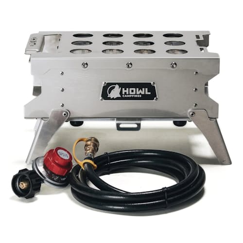 laydown image of R1 Portable Fireplace