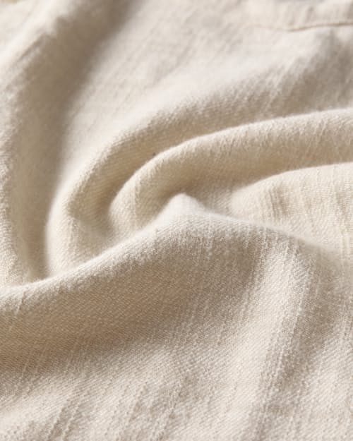 laydown detail image of Classic Stretch Selvage Long Sleeve Shirt