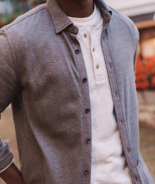 lifestyle image of Pacifica Stretch Shirt
