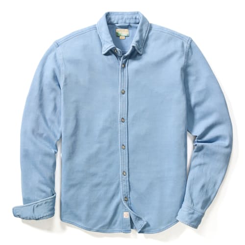 laydown image of Pacifica Stretch Shirt