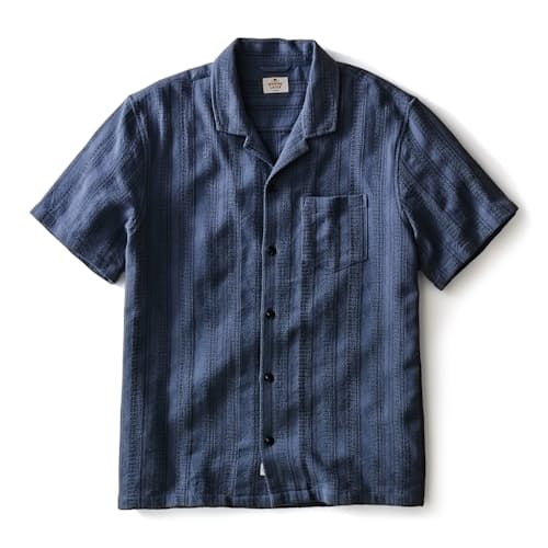 laydown image of Dobby Resort Shirt