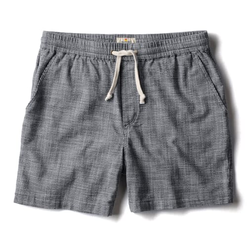 laydown image of Saturday Stretch Beach Short - 6"