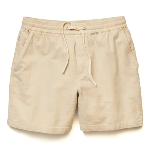 laydown image of Saturday Stretch Beach Short - 6"