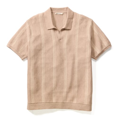 laydown image of Liam Sweater Polo
