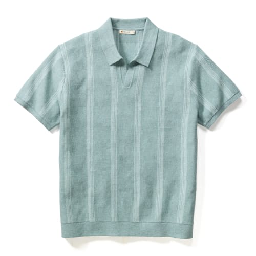 laydown image of Liam Sweater Polo