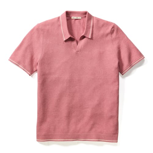 laydown image of Liam Sweater Polo