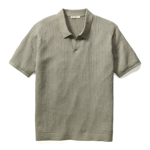 laydown image of Liam Sweater Polo