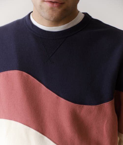 lifestyle image of Relaxed Cloud 9 Fleece Crewneck