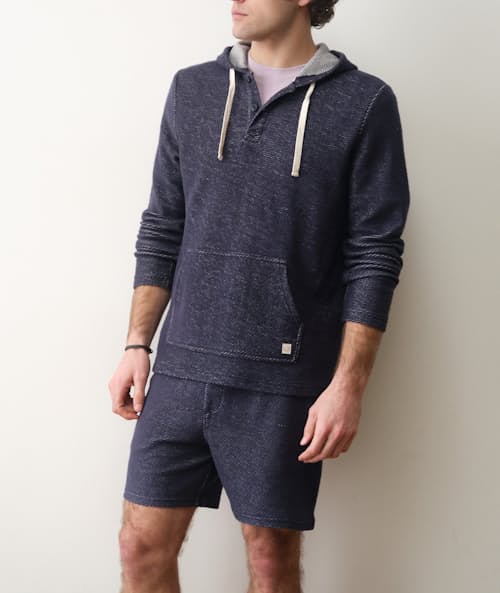 on model image of Portola Beach Hoodie