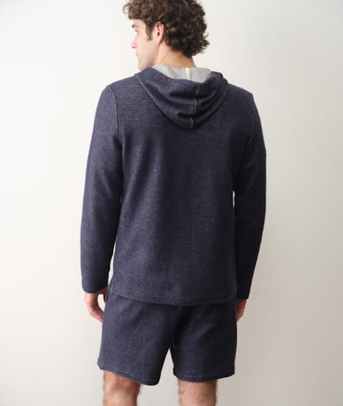 on model image of Portola Beach Hoodie