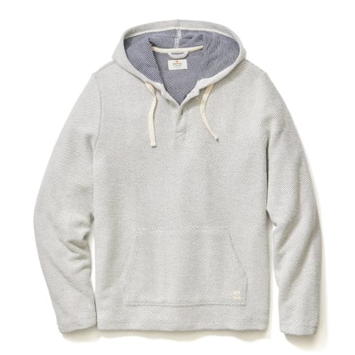 laydown image of Portola Beach Hoodie