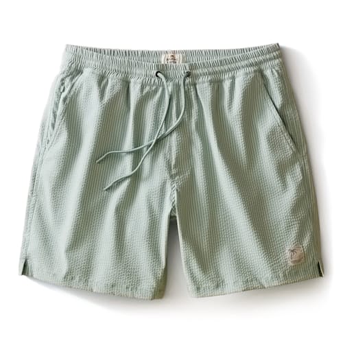laydown image of Stretch Swim Trunk - 6"