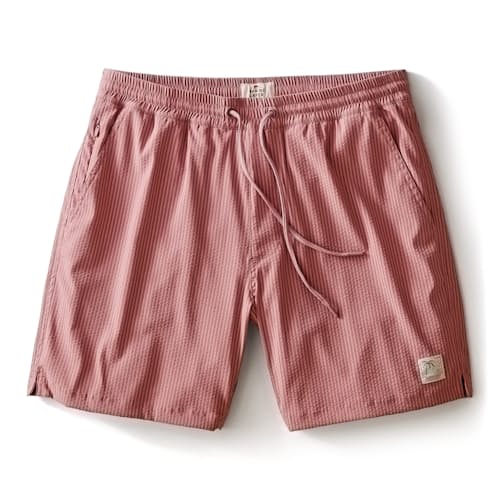 laydown image of Stretch Swim Trunk - 6"
