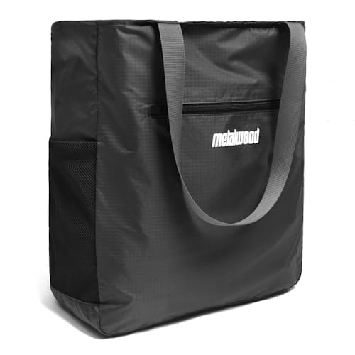 laydown image of Pocketable Tote