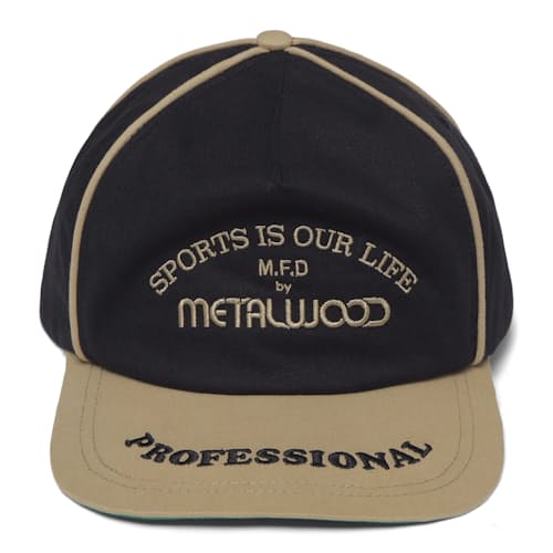 laydown image of Professional Piping Snapback Hat