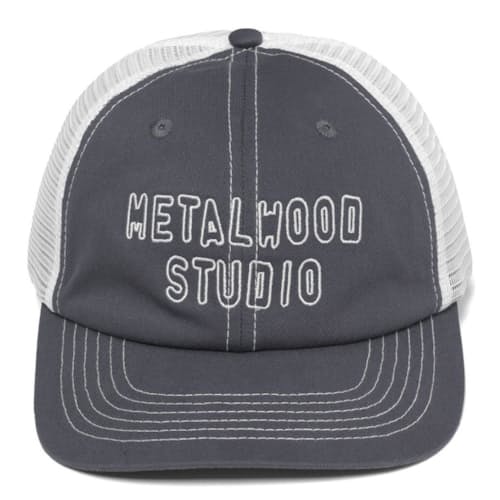 laydown image of Cutie 6-Panel Trucker Hat