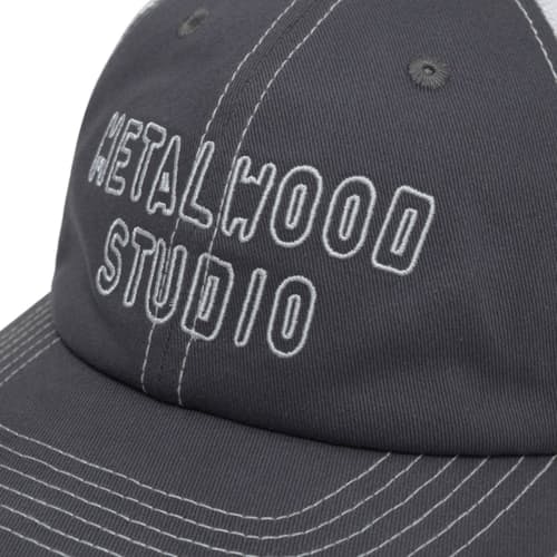 laydown detail image of Cutie 6-Panel Trucker Hat
