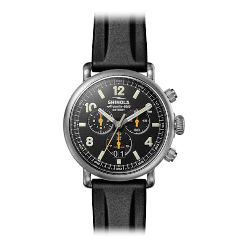 laydown detail image of Runwell West Wind 42mm, Titanium Bracelet