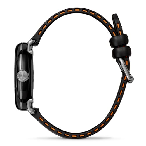 lifestyle image of Runwell Detrola 3HD 41mm, Black Rubber Strap
