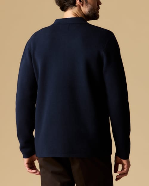 lifestyle image of Sweater Chore Coat
