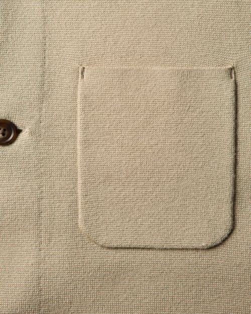 laydown detail image of Sweater Chore Coat