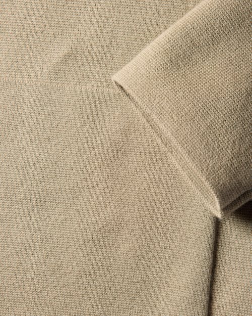 laydown detail image of Sweater Chore Coat