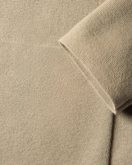 laydown detail image of Sweater Chore Coat