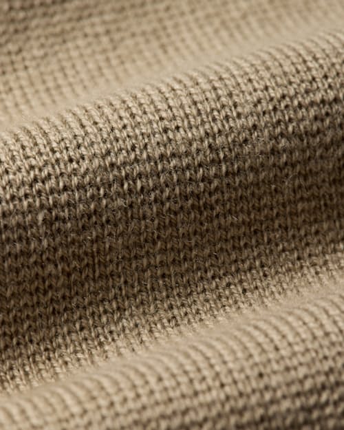 laydown detail image of Sweater Chore Coat