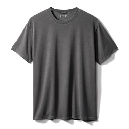 laydown image of PatinaTech T-Shirt
