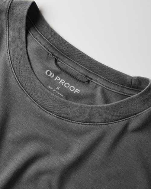 laydown detail image of PatinaTech T-Shirt