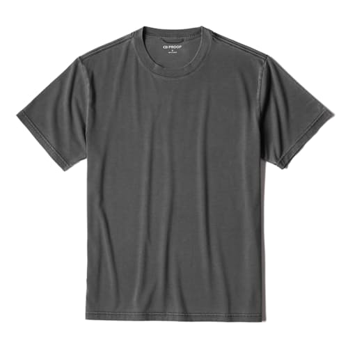 laydown image of PatinaTech T-Shirt