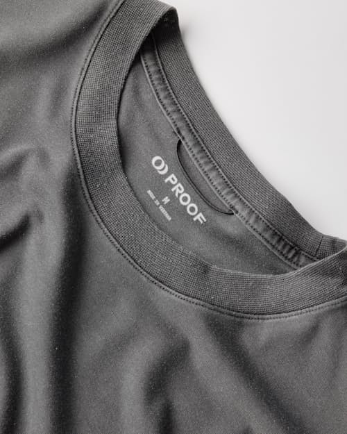 laydown detail image of PatinaTech T-Shirt