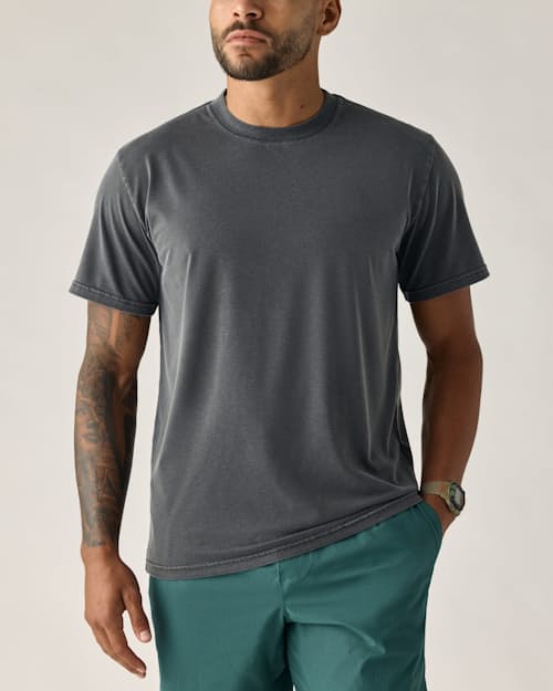 on model image of PatinaTech T-Shirt