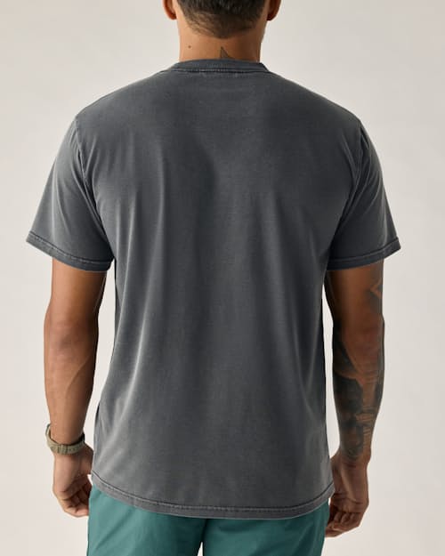 on model image of PatinaTech T-Shirt