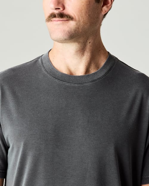 on model image of PatinaTech T-Shirt