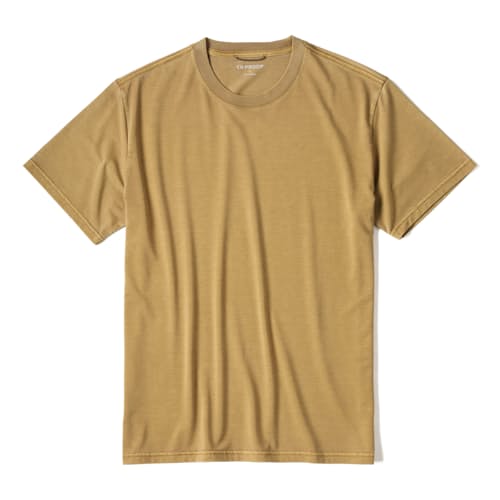 laydown image of PatinaTech T-Shirt