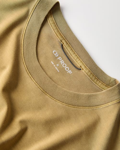 laydown detail image of PatinaTech T-Shirt