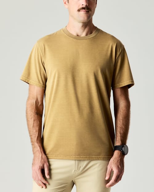 on model image of PatinaTech T-Shirt