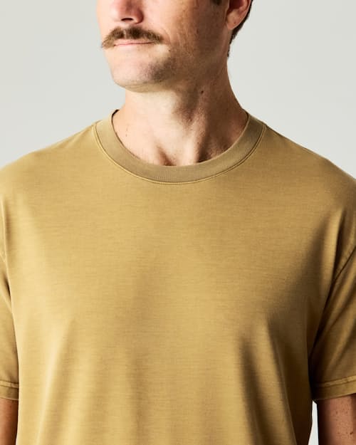 on model image of PatinaTech T-Shirt