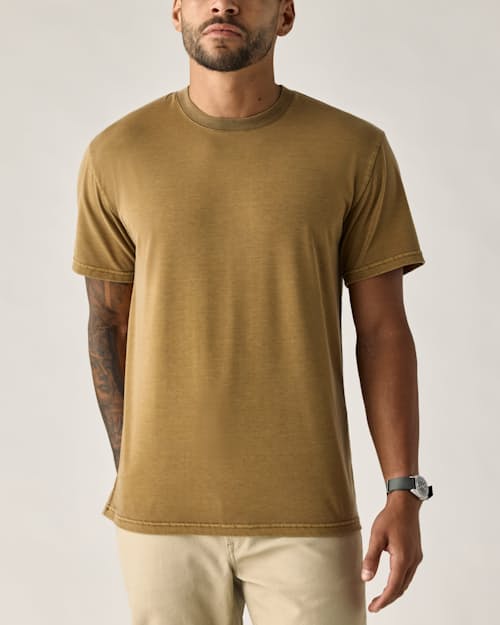 on model image of PatinaTech T-Shirt