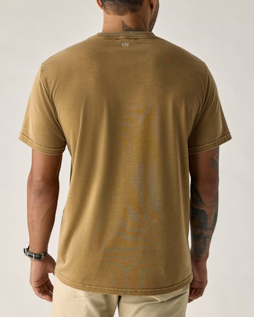 on model image of PatinaTech T-Shirt