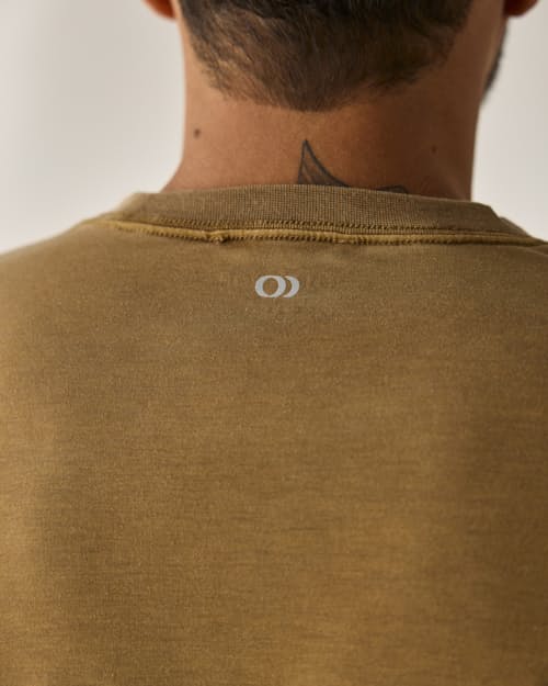 on model image of PatinaTech T-Shirt