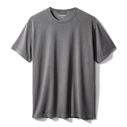 laydown image of PatinaTech T-Shirt