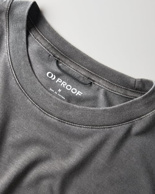 laydown detail image of PatinaTech T-Shirt