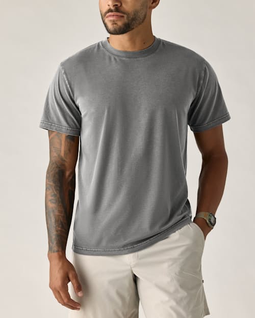 on model image of PatinaTech T-Shirt