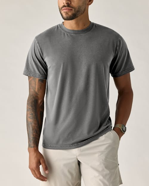 on model image of PatinaTech T-Shirt