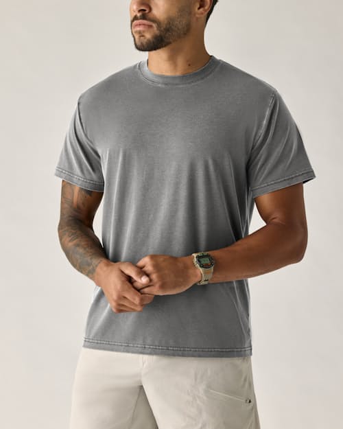 on model image of PatinaTech T-Shirt